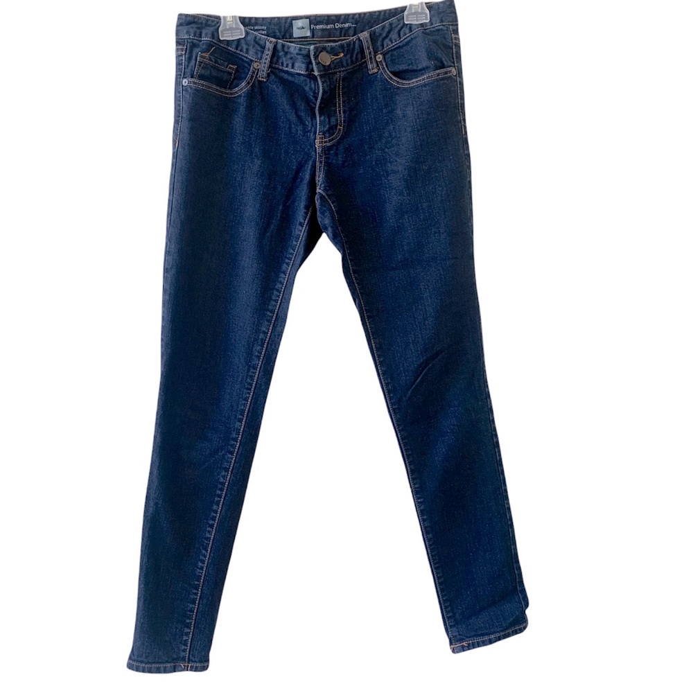 MASSIMO Premium Denim Skinny Ankle Jeans Size 8 - Picture 1 of 8